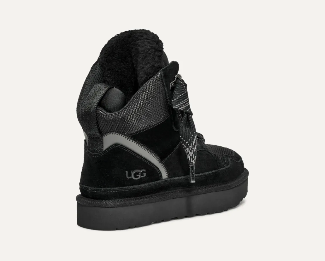 Baskets>UGG Femme Basket Highmel black