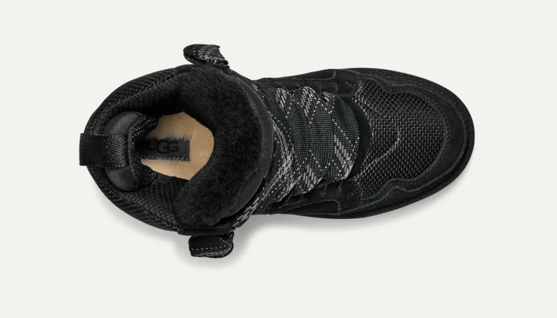 Baskets>UGG Femme Basket Highmel black