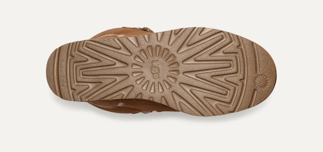 Baskets>UGG Femme Basket Highmel chestnut