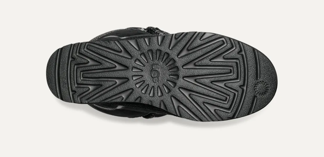 Baskets>UGG Femme Basket Highmel black