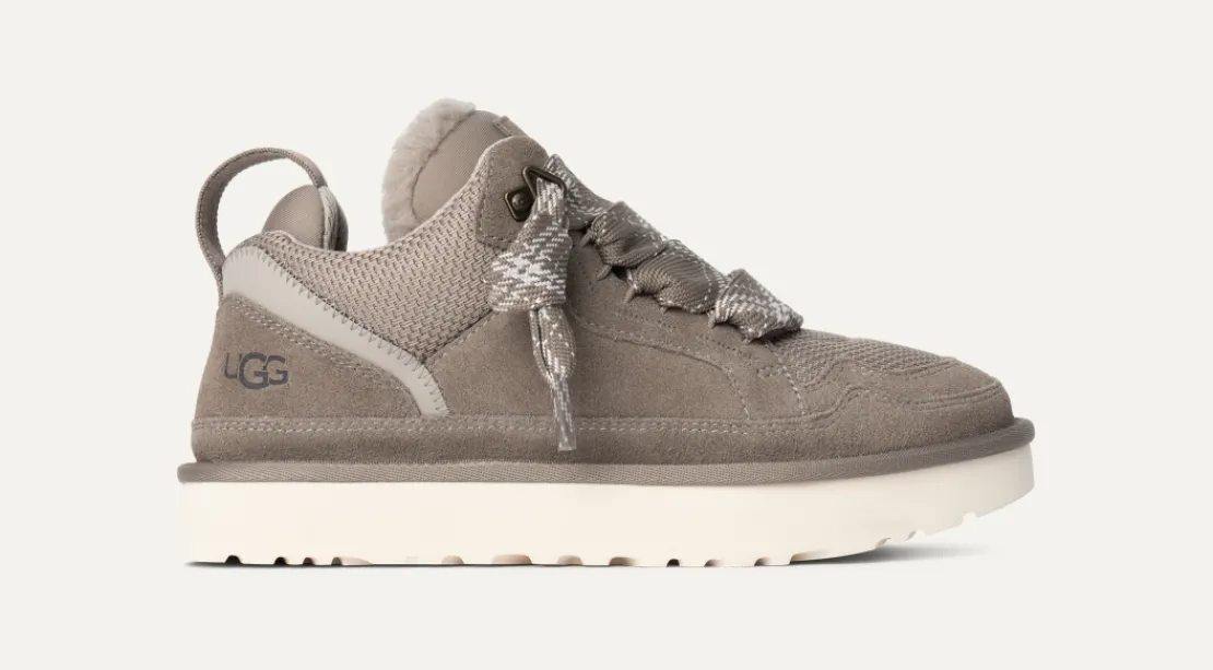 Baskets>UGG Femme Basket Lowmel smokeplume