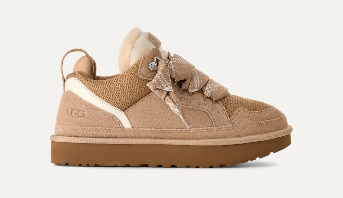 Baskets>UGG Femme Basket Lowmel sand