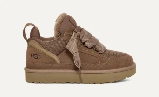 Baskets>UGG Femme Basket Lowmel hickory