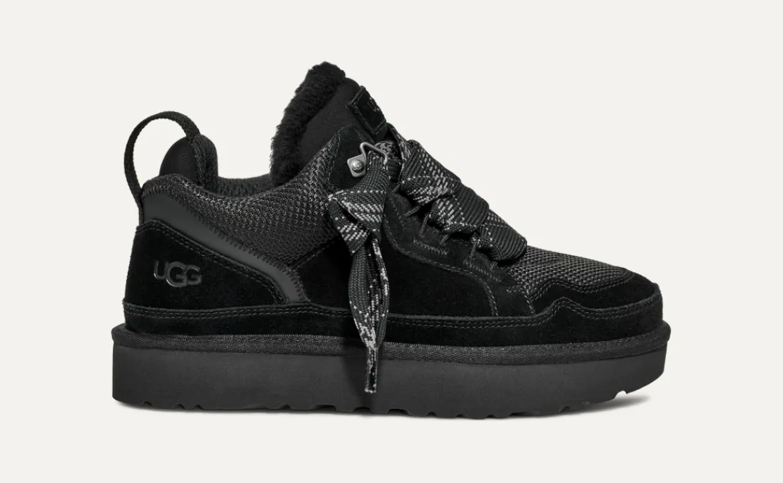 Baskets>UGG Femme Basket Lowmel black