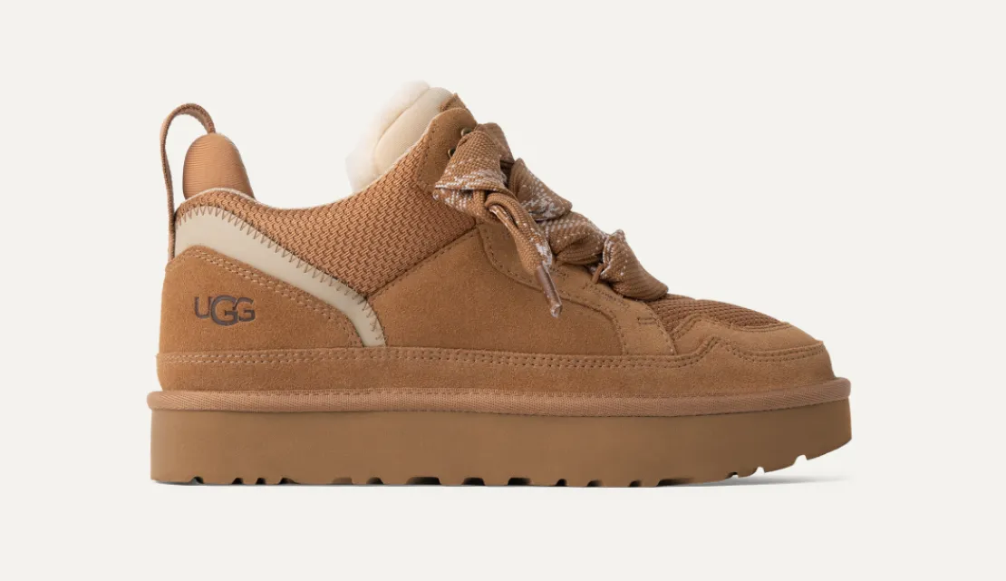Baskets>UGG Femme Basket Lowmel chestnut