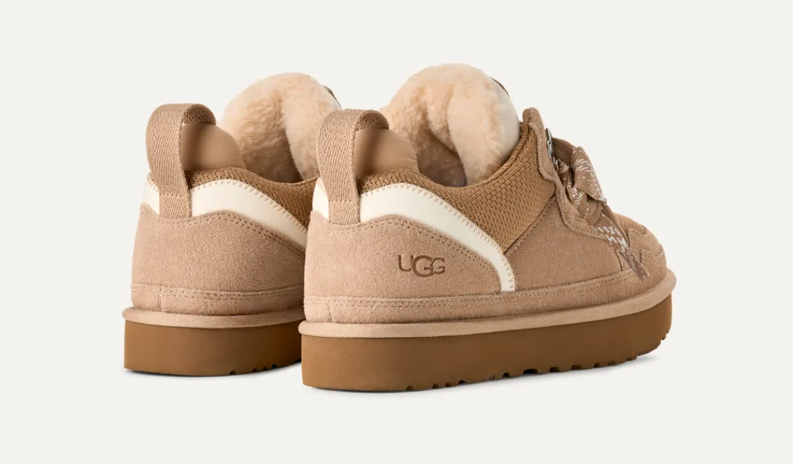 Baskets>UGG Femme Basket Lowmel sand