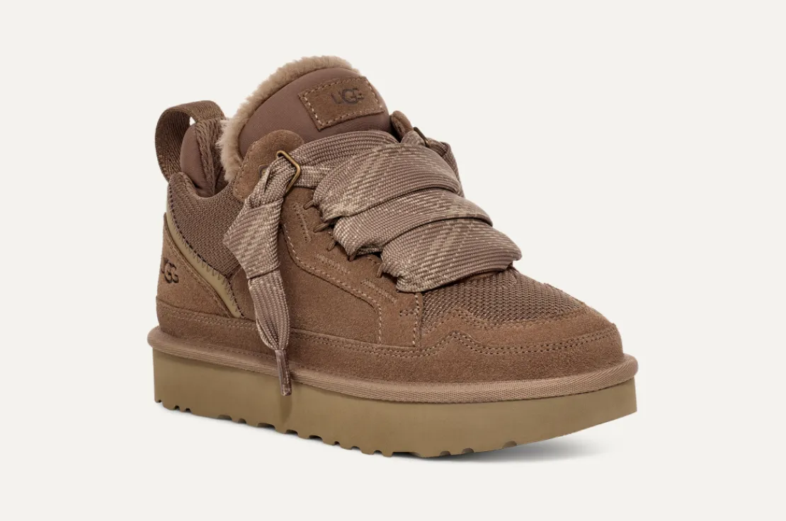 Baskets>UGG Femme Basket Lowmel hickory