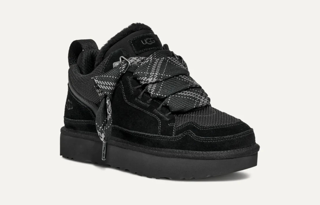 Baskets>UGG Femme Basket Lowmel black