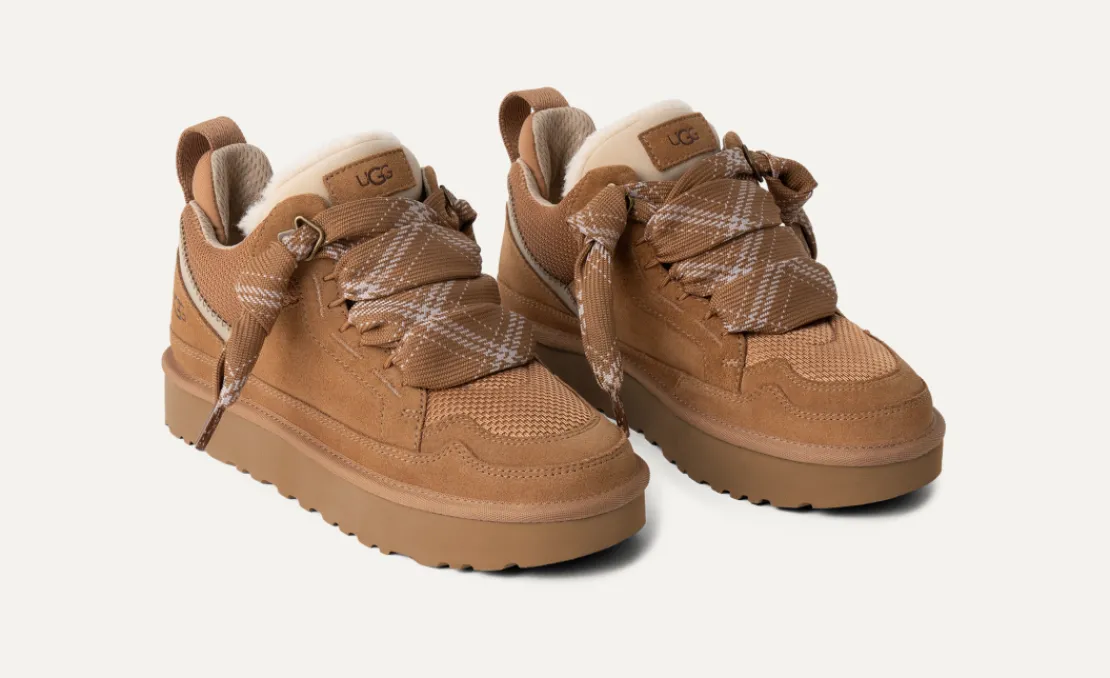 Baskets>UGG Femme Basket Lowmel chestnut