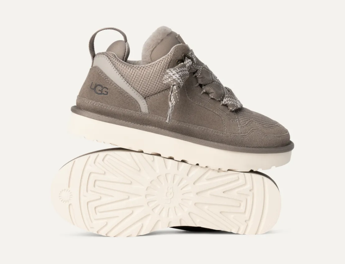 Baskets>UGG Femme Basket Lowmel smokeplume