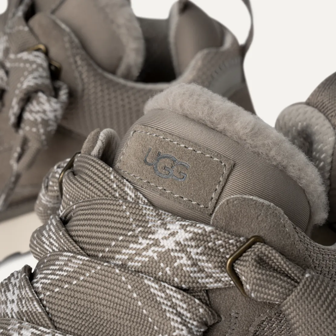 Baskets>UGG Femme Basket Lowmel smokeplume