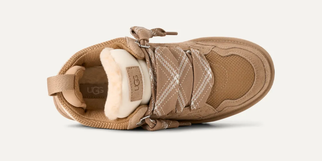 Baskets>UGG Femme Basket Lowmel sand