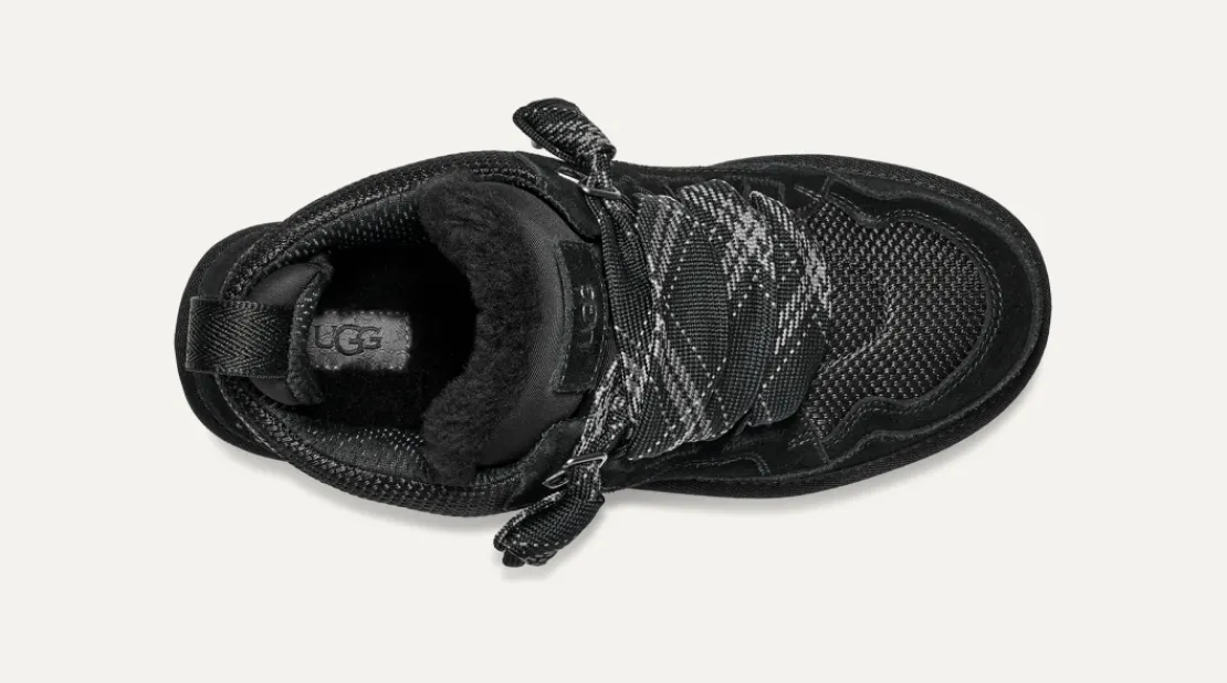 Baskets>UGG Femme Basket Lowmel black