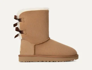 Bottes Classic | Toutes Les Bottes>UGG Femme Botte Bailey Bow II chestnut