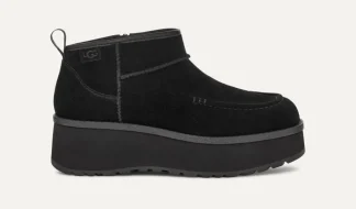 Toutes Les Bottes>UGG Femme Botte Cityfunc Ultra Mini black