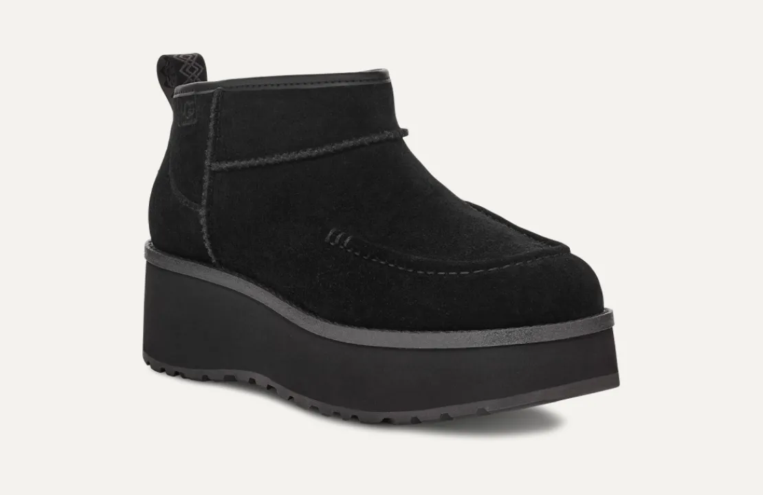 Toutes Les Bottes>UGG Femme Botte Cityfunc Ultra Mini black