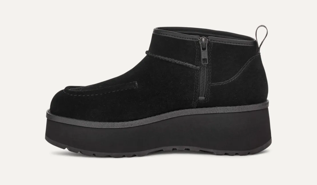 Toutes Les Bottes>UGG Femme Botte Cityfunc Ultra Mini black