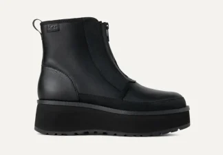 Toutes Les Bottes>UGG Femme Botte Cityfunc Zip black