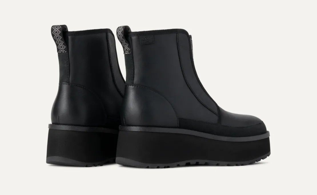 Toutes Les Bottes>UGG Femme Botte Cityfunc Zip black