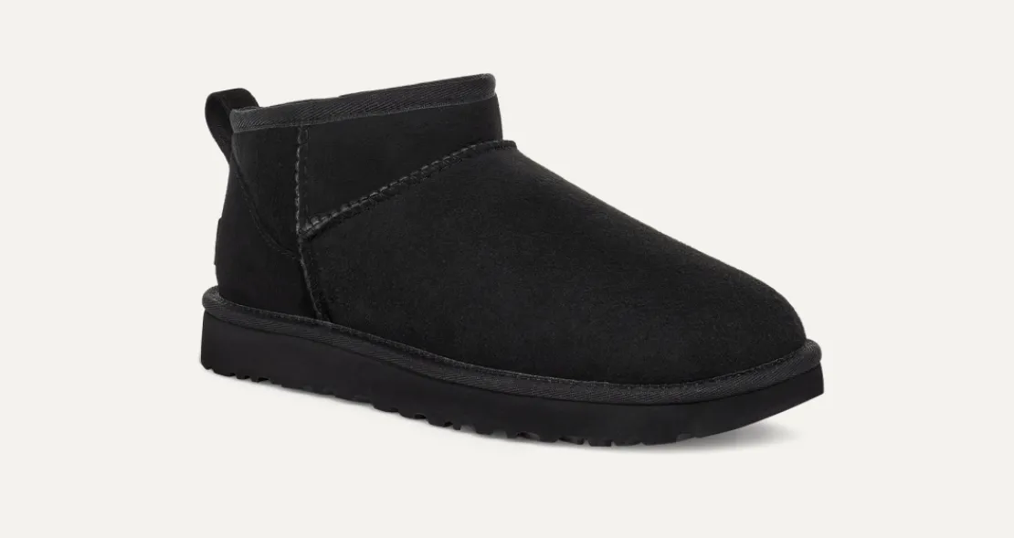 Toutes Les Bottes | Bottes Classic>UGG Femme Botte Classic Ultra Mini black