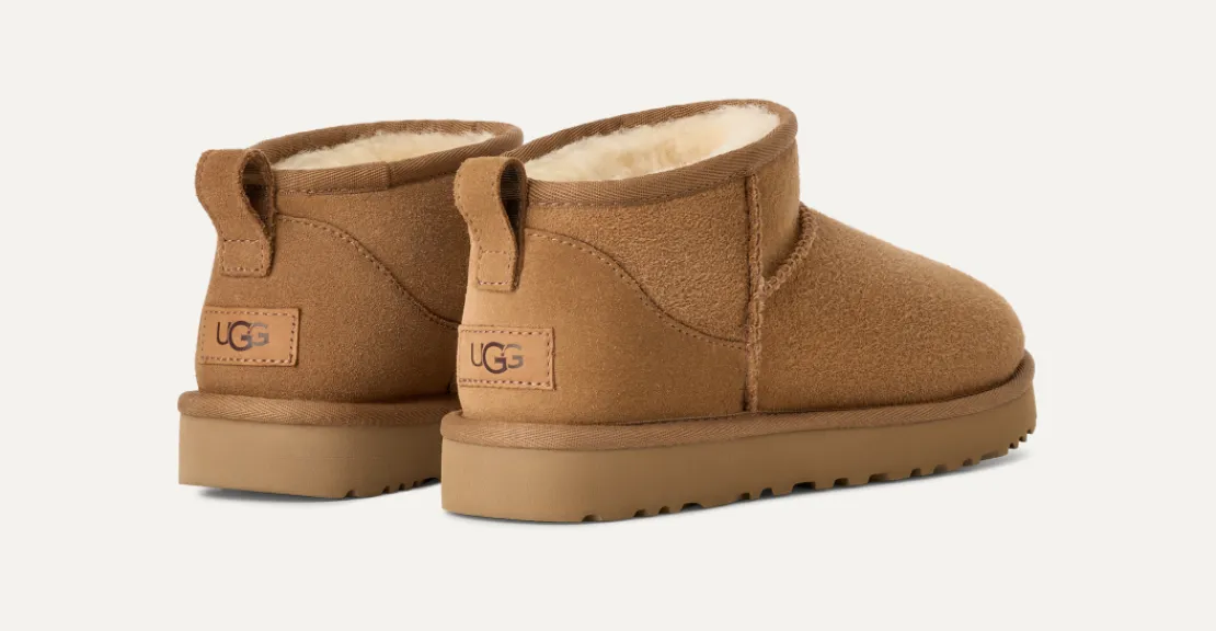 Bottes Classic | Toutes Les Bottes>UGG Femme Botte Classic Ultra Mini chestnut