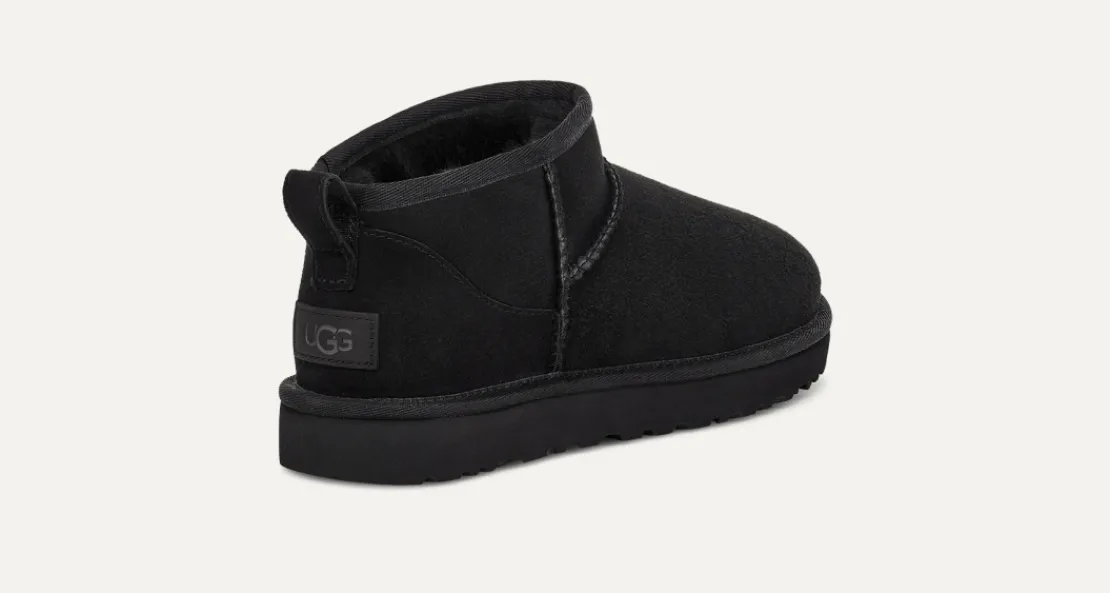 Toutes Les Bottes | Bottes Classic>UGG Femme Botte Classic Ultra Mini black