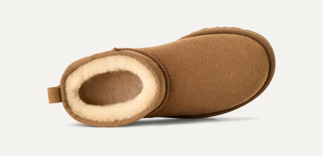 Bottes Classic | Toutes Les Bottes>UGG Femme Botte Classic Ultra Mini chestnut