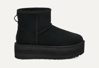 Toutes Les Bottes | Bottes Classic>UGG Femme Botte Classic Mini à plateforme black
