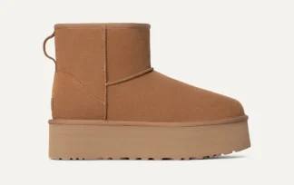 Toutes Les Bottes | Bottes Classic>UGG Femme Botte Classic Mini à plateforme chestnut