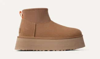 Bottes Classic | Toutes Les Bottes>UGG Femme Botte Classic Mini Dipper chestnut