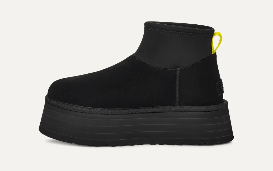Bottes Classic>UGG Femme Botte Classic Mini Dipper black