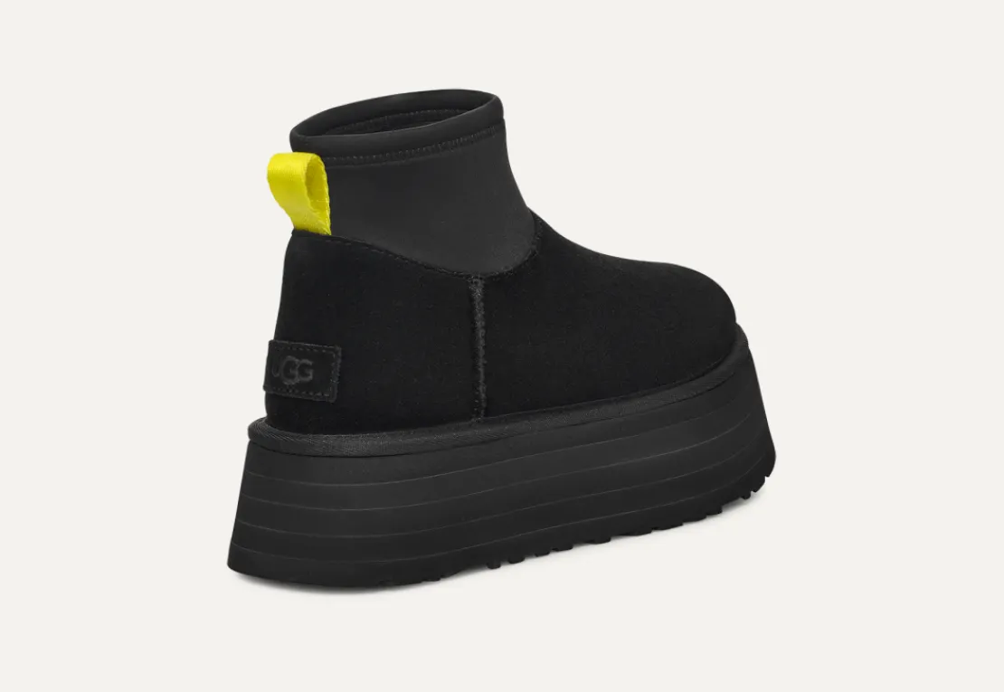 Bottes Classic>UGG Femme Botte Classic Mini Dipper black