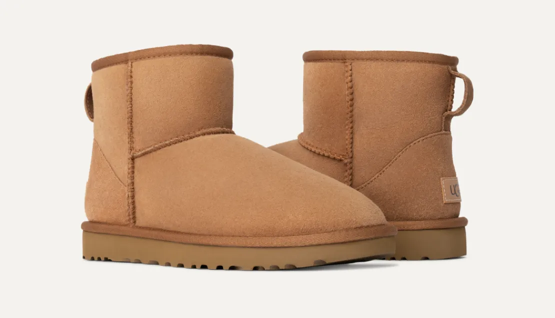 Toutes Les Bottes | Bottes Classic>UGG Femme Botte Classic Mini II chestnut