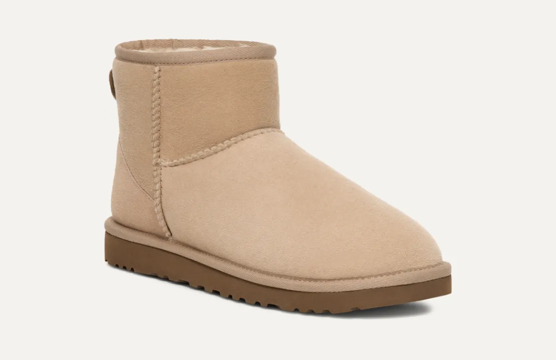 Toutes Les Bottes | Bottes Classic>UGG Femme Botte Classic Mini II sand