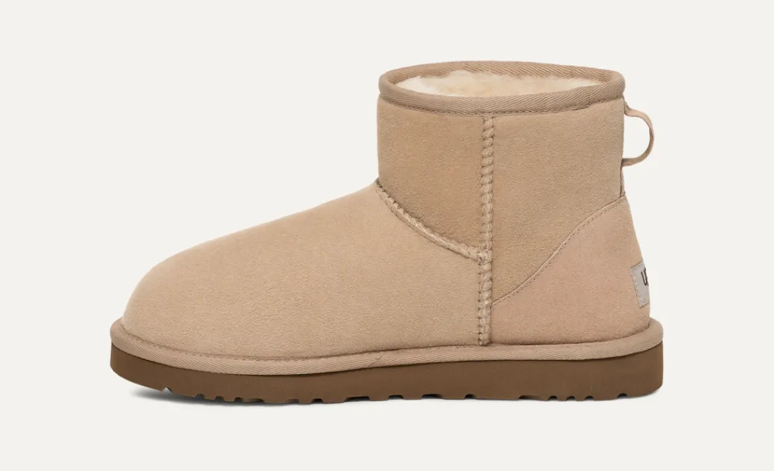 Toutes Les Bottes | Bottes Classic>UGG Femme Botte Classic Mini II sand