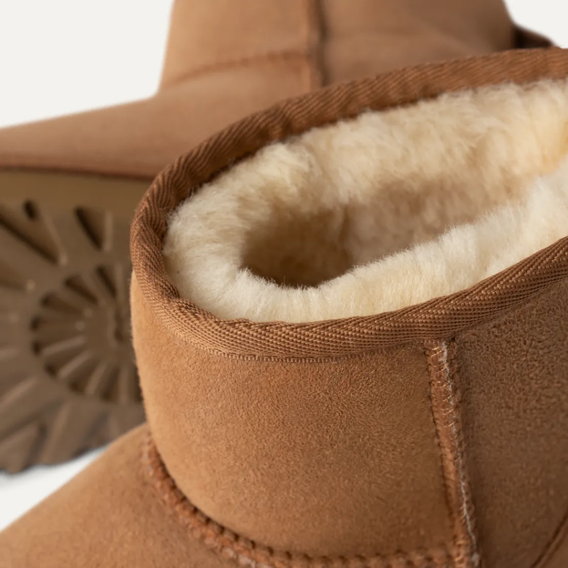 Toutes Les Bottes | Bottes Classic>UGG Femme Botte Classic Mini II chestnut