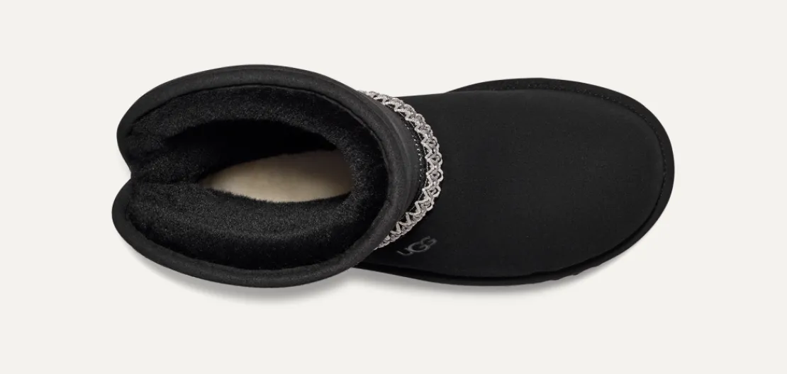 Bottes Classic | Toutes Les Bottes>UGG Femme Botte Classic Short Crescent black