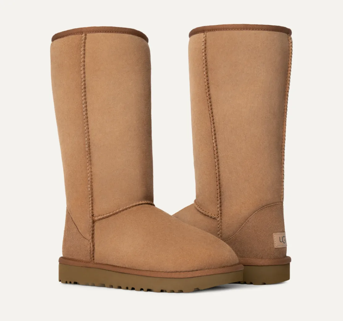 Toutes Les Bottes | Bottes Classic>UGG Femme Botte Classic Tall II chestnut