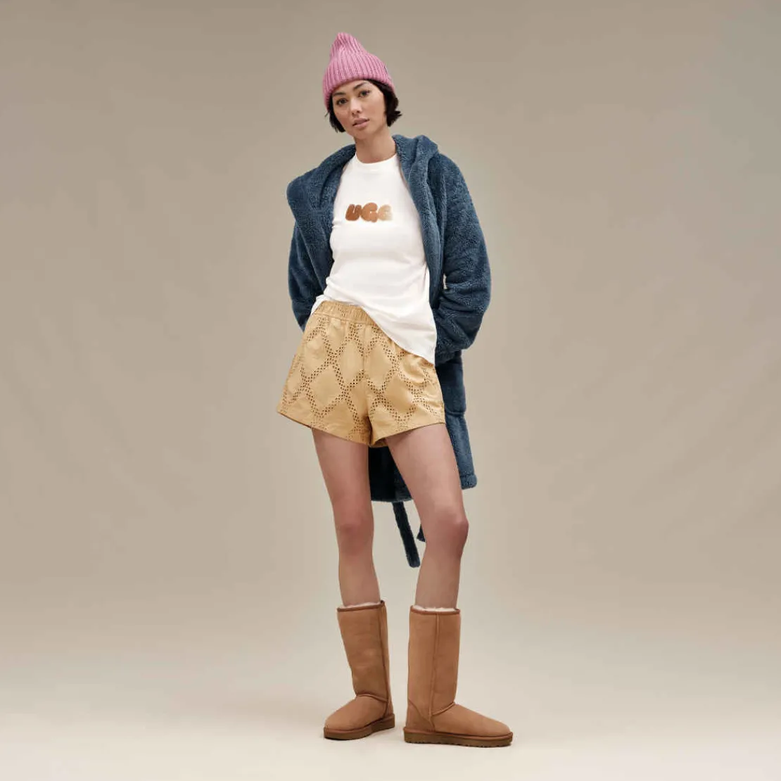 Toutes Les Bottes | Bottes Classic>UGG Femme Botte Classic Tall II chestnut
