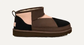 Bottes Classic>UGG Femme Botte Classic Ultra Mini ReImagined quartzmulti