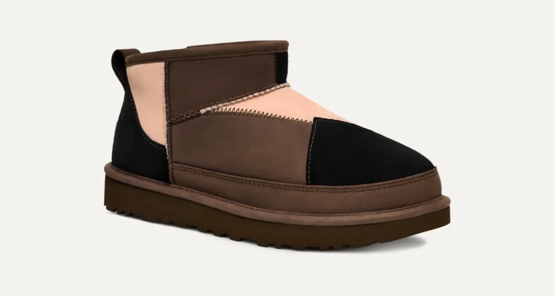 Bottes Classic>UGG Femme Botte Classic Ultra Mini ReImagined quartzmulti