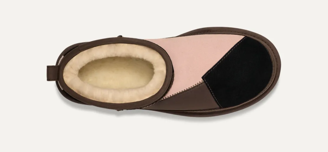 Bottes Classic>UGG Femme Botte Classic Ultra Mini ReImagined quartzmulti