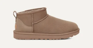 Toutes Les Bottes>UGG Femme Botte Classic Ultra Mini caribou