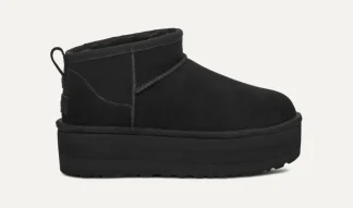 Toutes Les Bottes | Bottes Classic>UGG Femme Botte Classic Ultra Mini à plateforme black