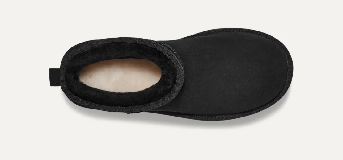 Toutes Les Bottes | Bottes Classic>UGG Femme Botte Classic Ultra Mini à plateforme black