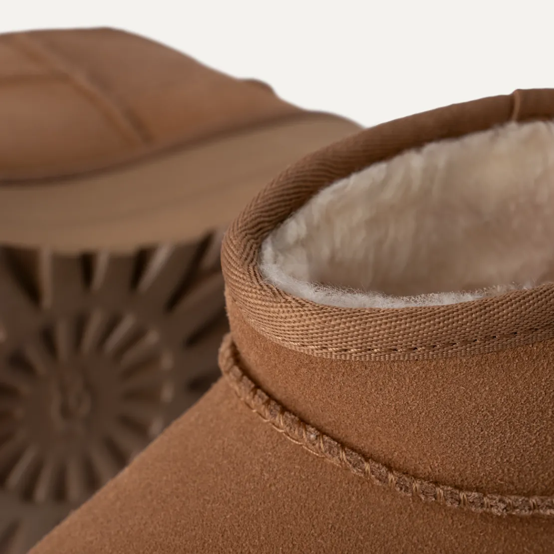 Toutes Les Bottes | Bottes Classic>UGG Femme Botte Classic Ultra Mini à plateforme chestnut