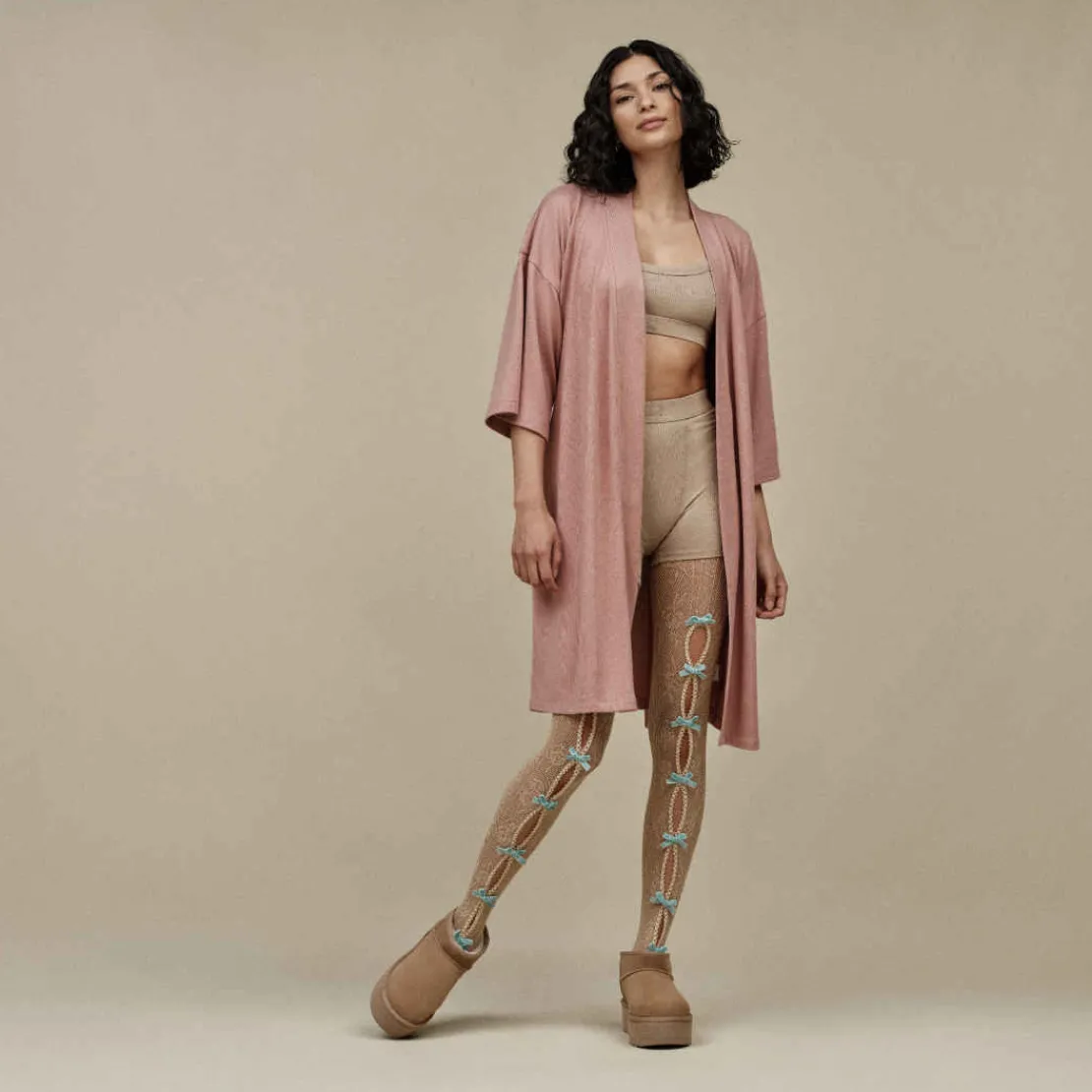 Toutes Les Bottes | Bottes Classic>UGG Femme Botte Classic Ultra Mini à plateforme chestnut