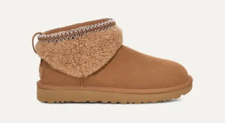 Toutes Les Bottes | Bottes Classic>UGG Femme Botte Classic Ultra Mini Maxi Curly chestnut