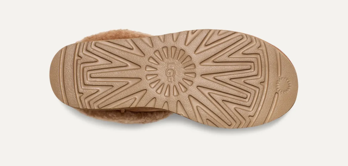 Toutes Les Bottes | Bottes Classic>UGG Femme Botte Classic Ultra Mini Maxi Curly chestnut