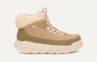 Toutes Les Bottes>UGG Femme Botte TerreTrail Cozy Lace sand